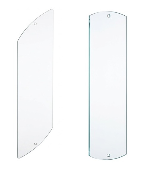 Solution Bracket Glass Panels
